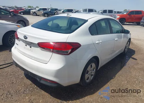 2017 Kia Forte Lx from USA, damaged, VIN 3KPFK4A73HE056041